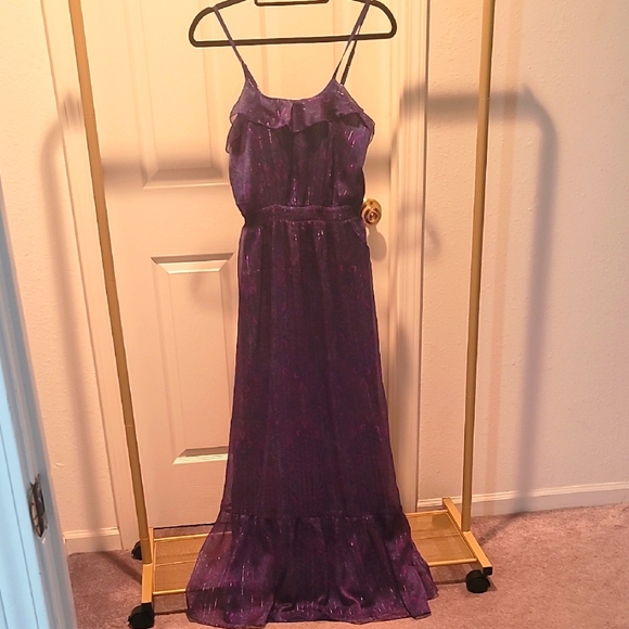 Express Dresses & Skirts - Express Elegant Purple Maxi Dress